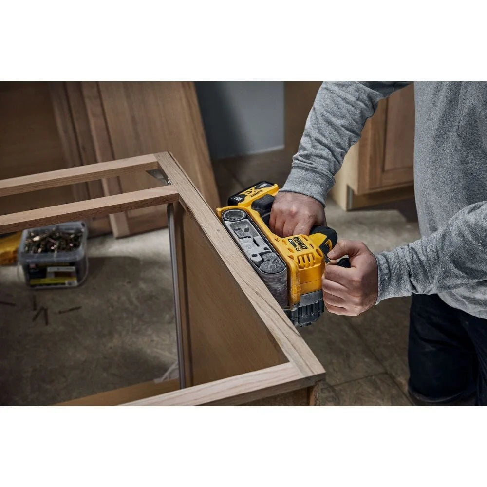 DEWALT XR 20V Max 3"x21" Belt Sander DCW220B from DEWALT