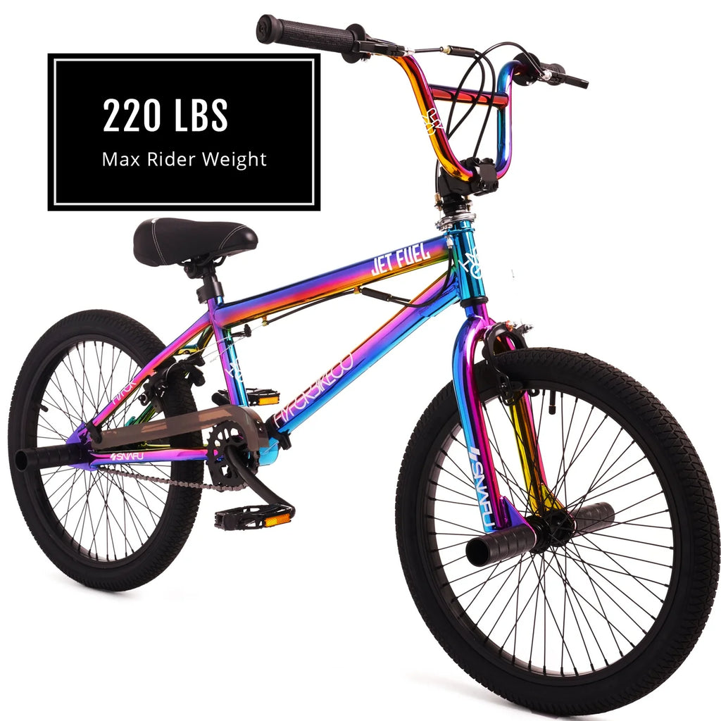 20" Hyper Bicycles Jet Fuel BMX Bike, 20" Wheels, Kids Ages 8 - 13 Years