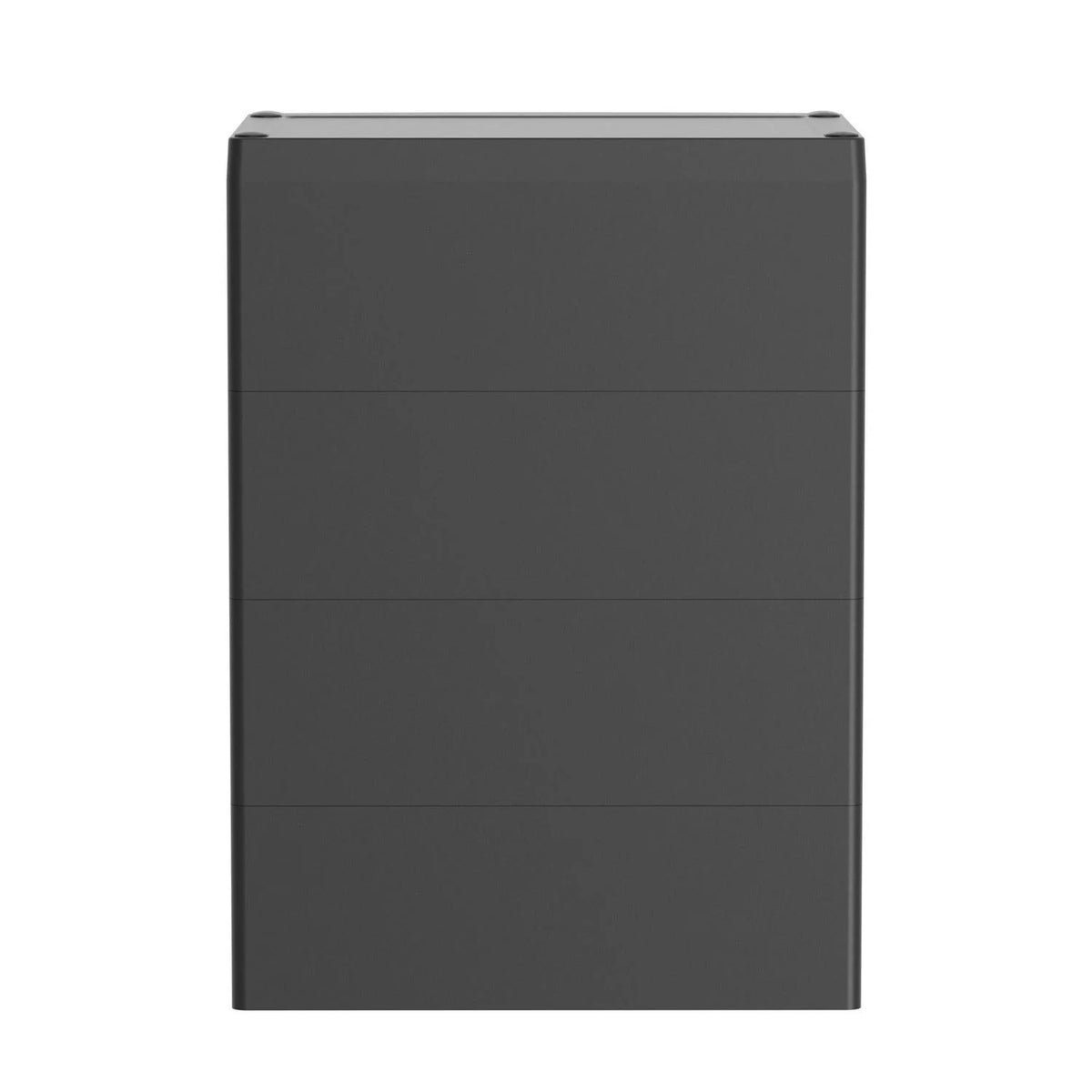 Hyper Tough 4 Drawer Plastic Garage Storage Cabinet 18.7 D x 25.39 W x 35.31 H . Black