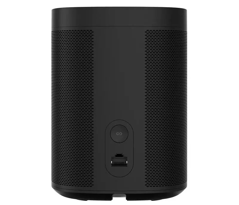 Sonos One (Gen 2) Smart Speaker — Voice-Controlled, Alexa & Google Assistant Built-In, Black or White