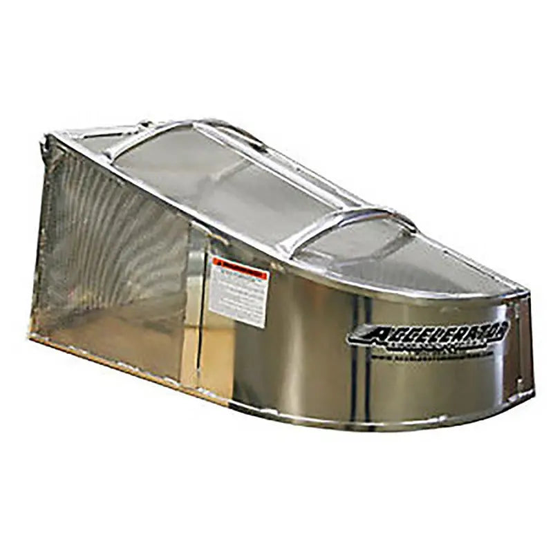 Universal Aluminum Grass Catcher – Fits 36″–60″ Mowers, 4.15 Cu Ft Capacity