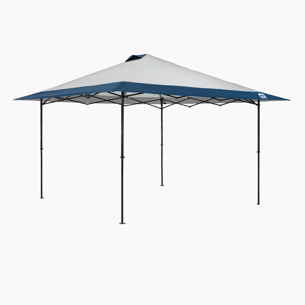 E - Z UP 13x13 ONE - UP Instant Canopy Tent ?pop up Outdoor Shade Tent with Vented Top, Adjustable Height & Roller Bag