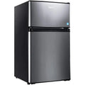 Compact 3.1 Cu Ft Mini Fridge with Freezer Compartment & LED Interior Lighting