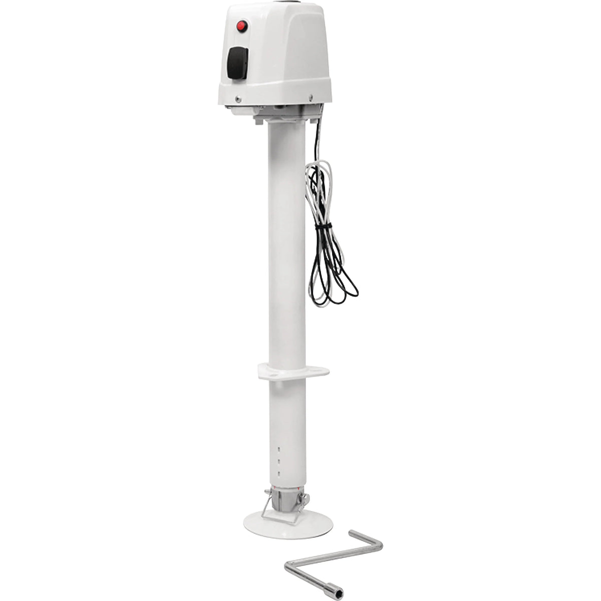 Fultyme RV FulTymeRV 2102 12V Electric Jack - 3,500 Lbs. Capacity