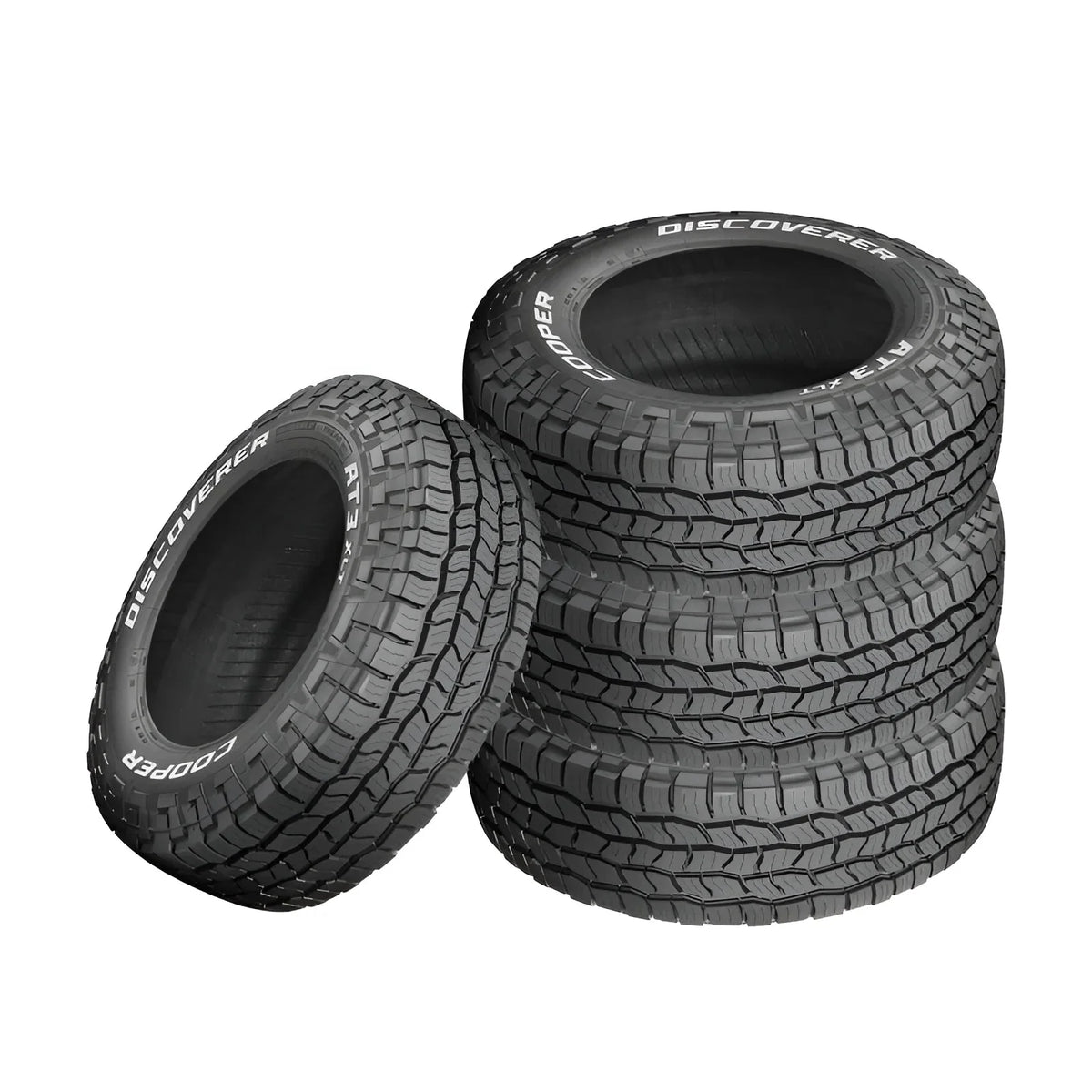 Cooper Discoverer AT3 XLT All Terrain LT275/70R18 125/122S E Light Truck Tire