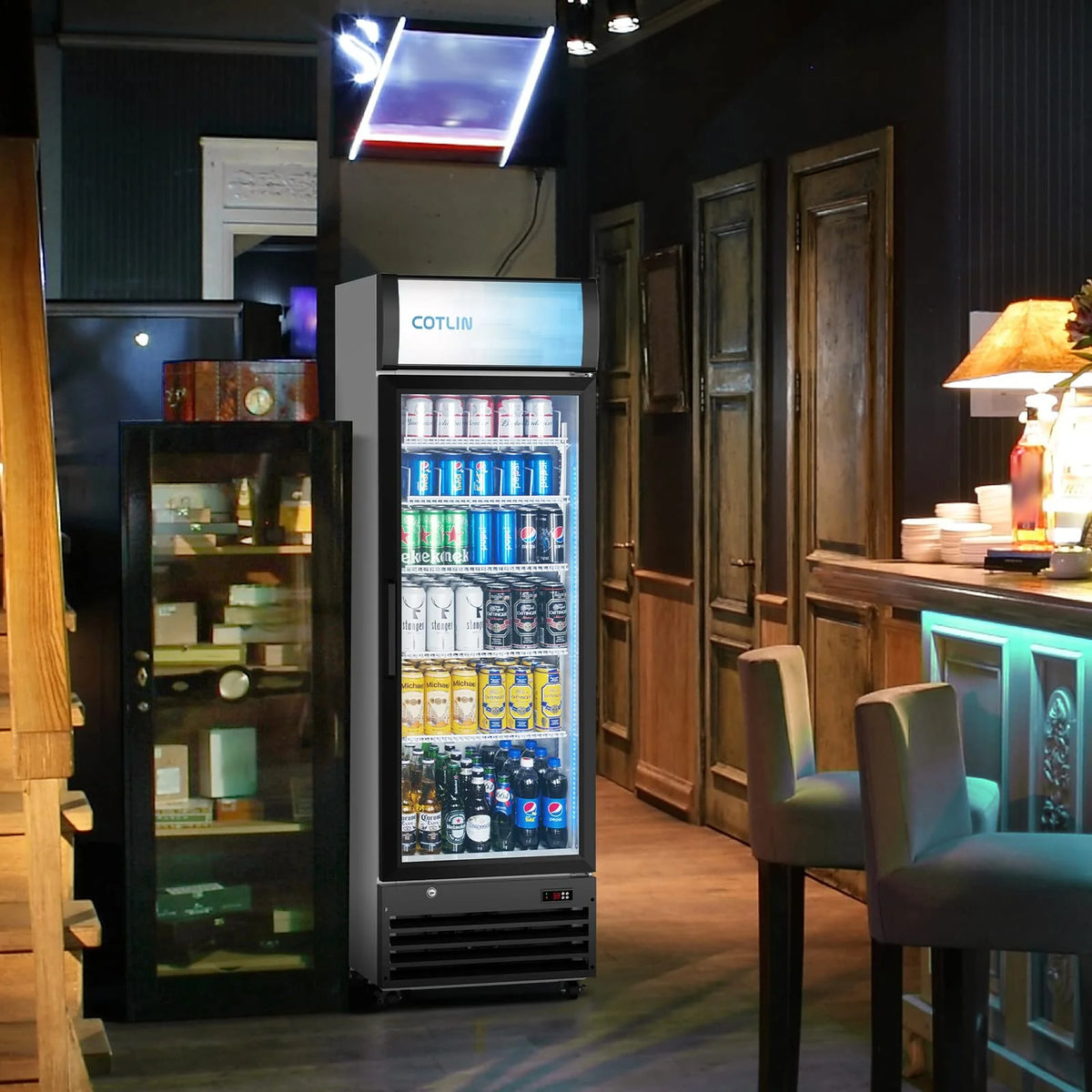 COTLIN Commercial Merchandiser Refrigerator Lighting