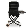 Sportsman Pit Stop Portable Pellet Grill – Compact, All-in-One Smoker and Grill for Tailgating and Backyard Use