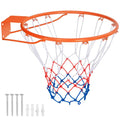 Universal Replacement Basketball Rim – 15″/18″ All-Weather Hoop with Durable Net