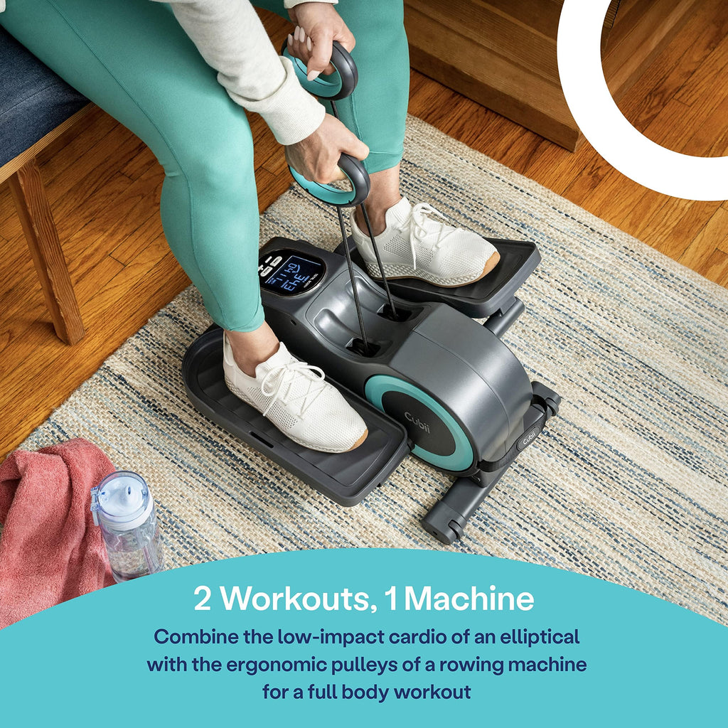 Cubii Elliptical Resistance Bluetooth Exerciser