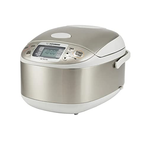 Zojirushi NS TSC18 Micom Cooker Warmer