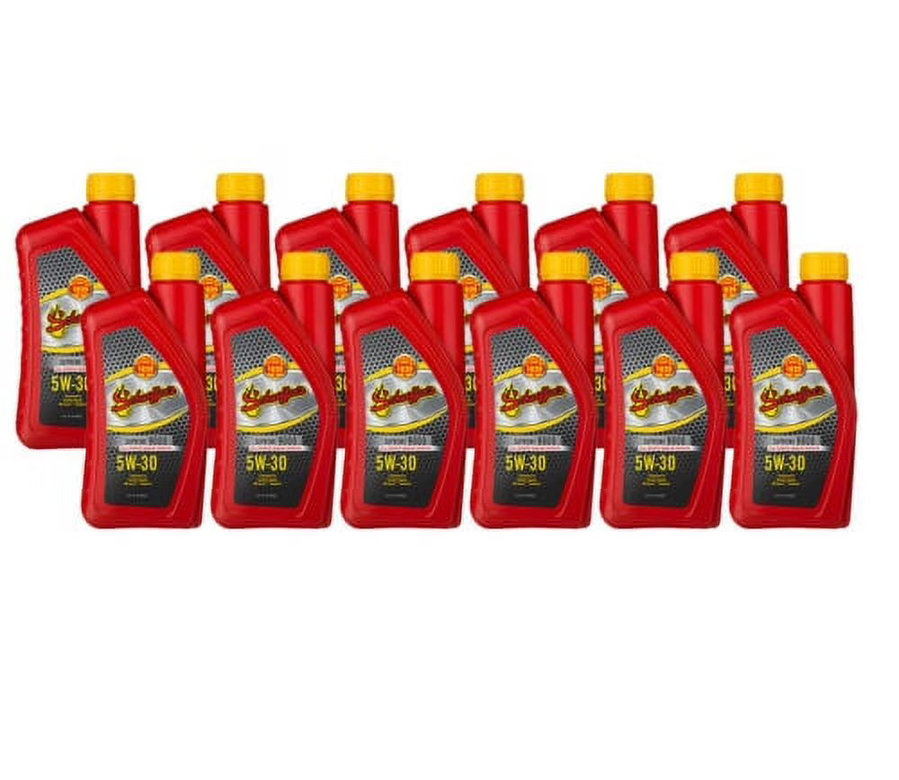 Schaeffer'S Oil 9003D 5W - 30 9000 Full - Synthetic Engine Motor Oil - 1 DOZEN