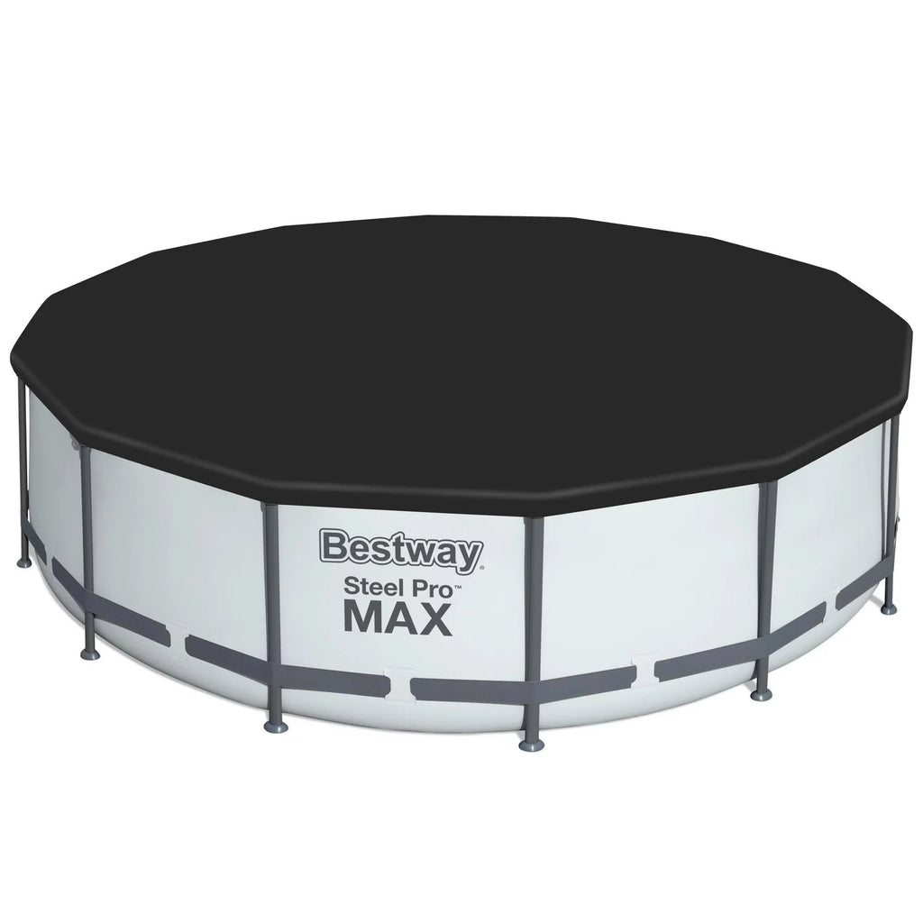 Bestway Steel Pro MAX 14' x 48" Round Above Ground Swimming Pool Set