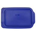 Pyrex 233-pc 3qt Lagoon Blue Replacement Food Storage Lid