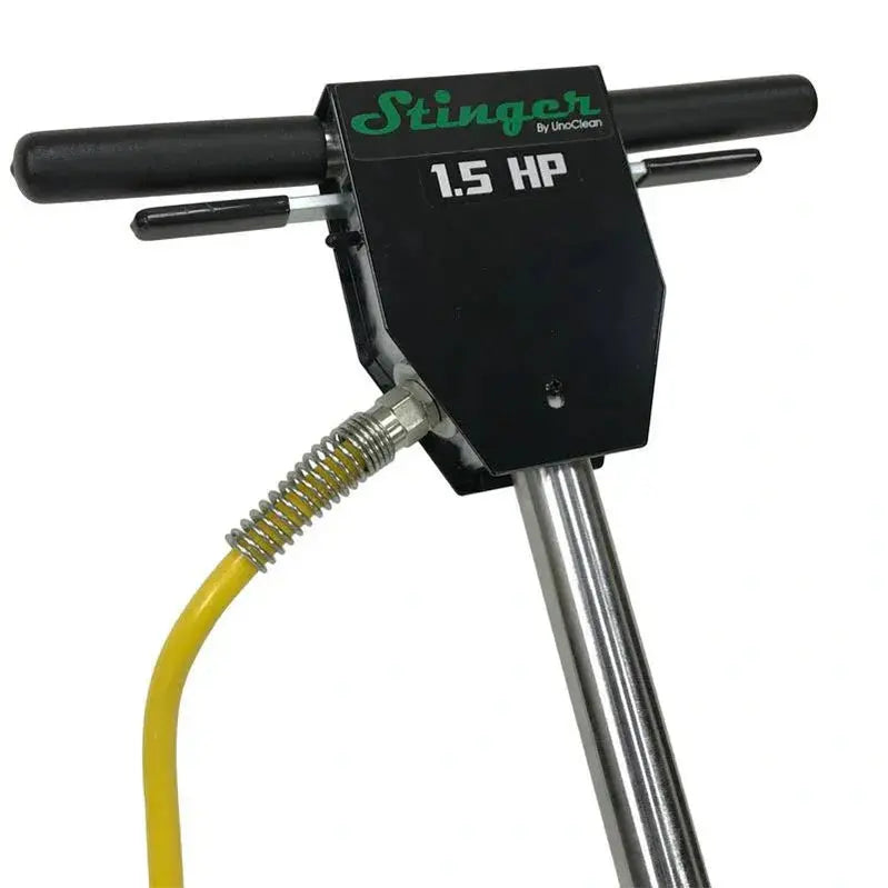 UnoClean Stinger 17″ Commercial Floor Buffer – Low-Speed Scrubbing & Polishing Machine