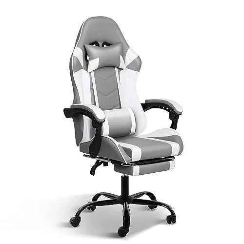 YSSOA Gaming Chair, Big and Tall Gamer Chair, Racing Style Adjustable Swivel Office Chair, Ergonomic Video Game Chairs with Headrest and Lumbar Support