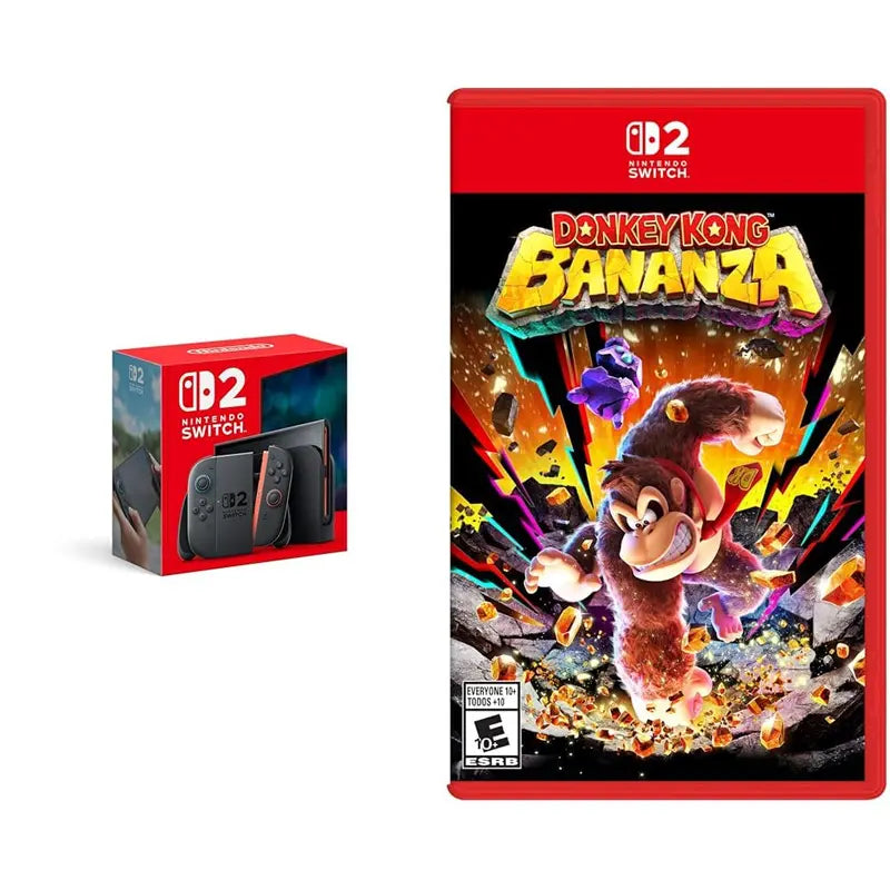 Upcoming Nintendo Switch 2 Gaming System – Next-Generation Console (Announcement Model)