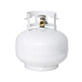 Flame King 11 lb Steel Empty LP Tank with Gauge