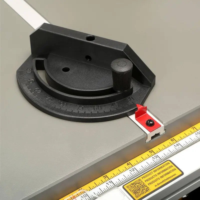 DEWALT 15-Amp 10 Job Site Table Saw  Rolling Stand Included (Model DWE7491RS)