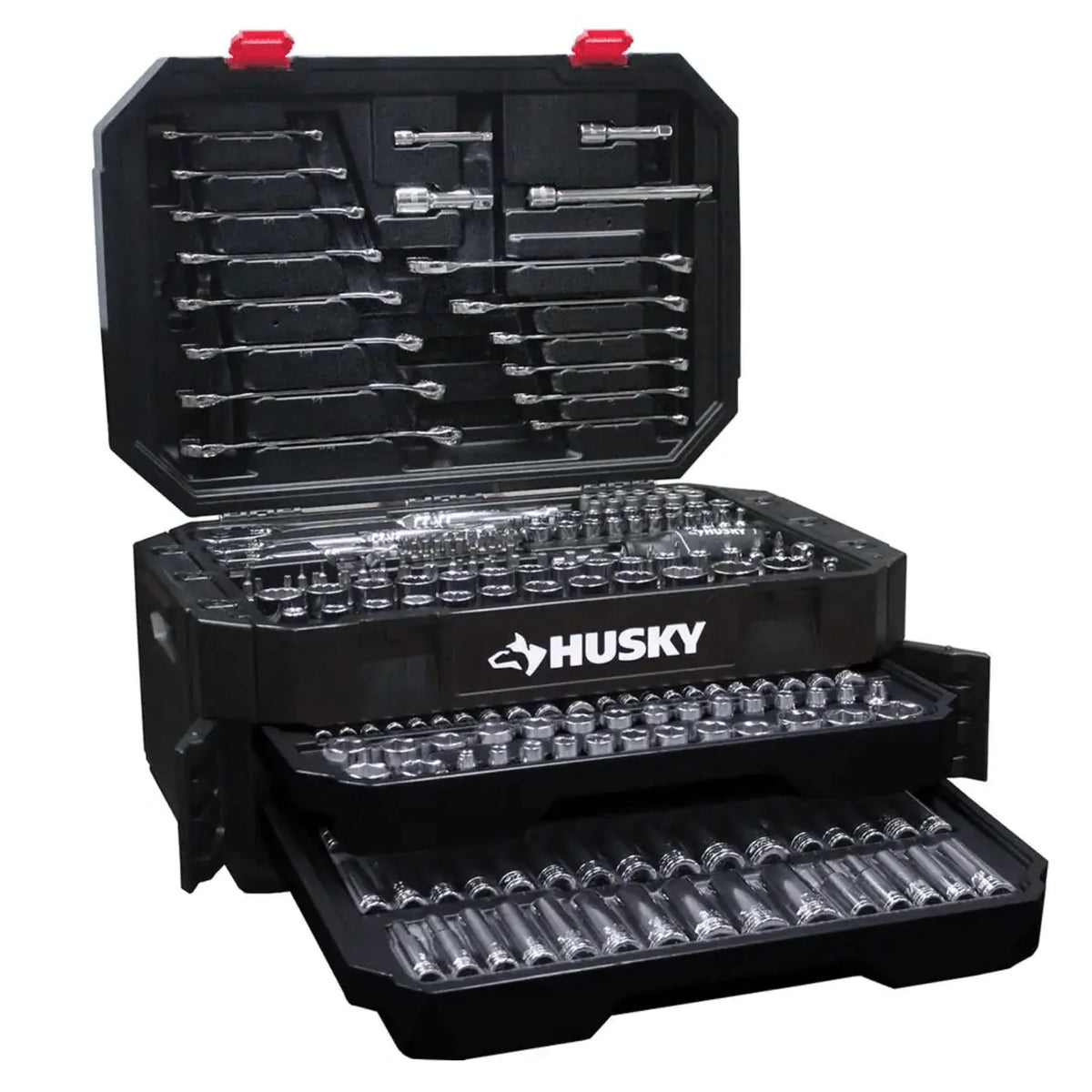 Husky Mechanics Tool Set . 290-Piece (H290MTS)