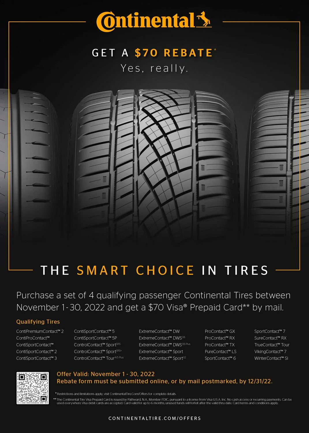 Continental ContiProContact 235/65R17 103 T Tire