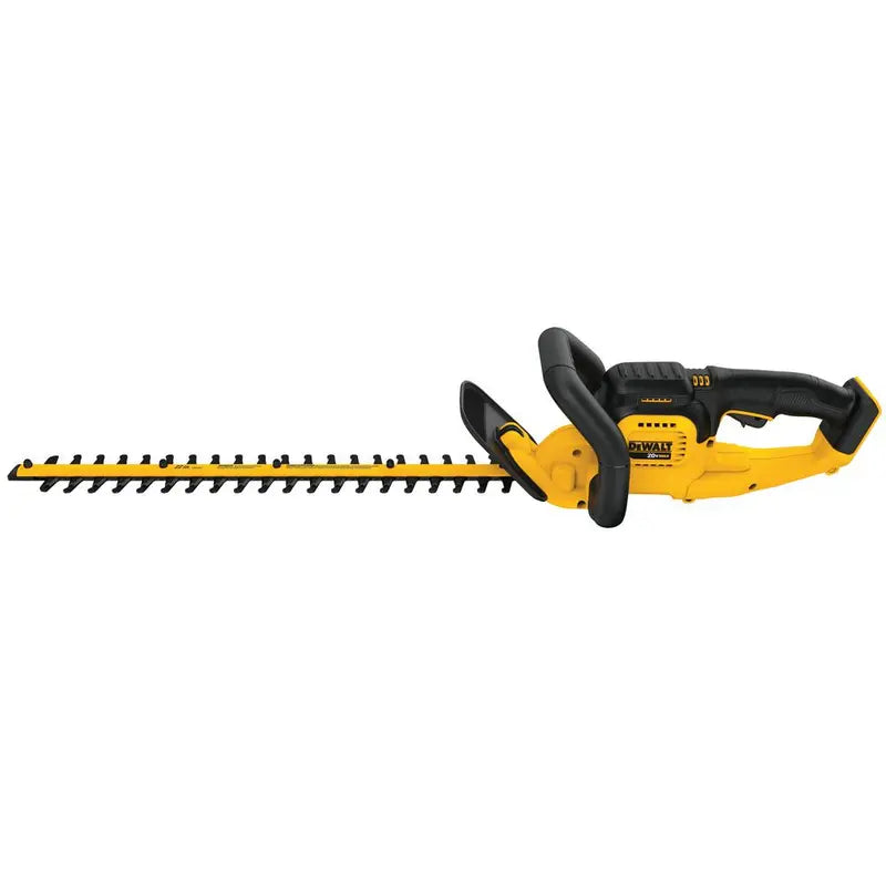 DEWALT 22-Inch Cordless Hedge Trimmer  20V MAX Tool-Only + Starter Kit Bundle