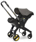Doona Infant Car Seat and Stroller Combo  Grey Hound Color, All-in-One Mobility System