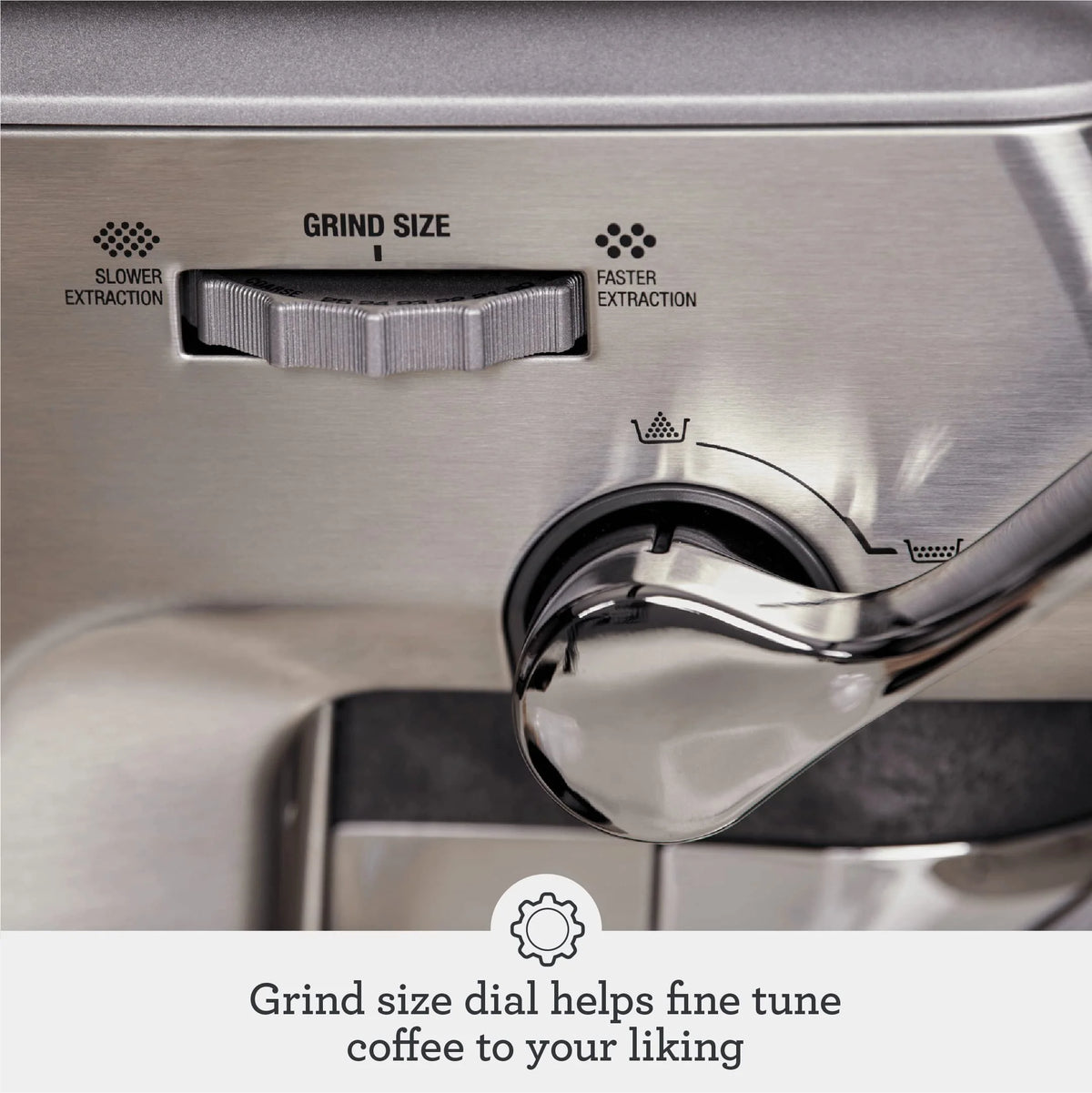 Breville Expressu00ae Espresso Stainless BES876BSS
