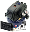 CAMPBELL HAUSFELD FP260000DI Pancake Compressor, 1 gallon
