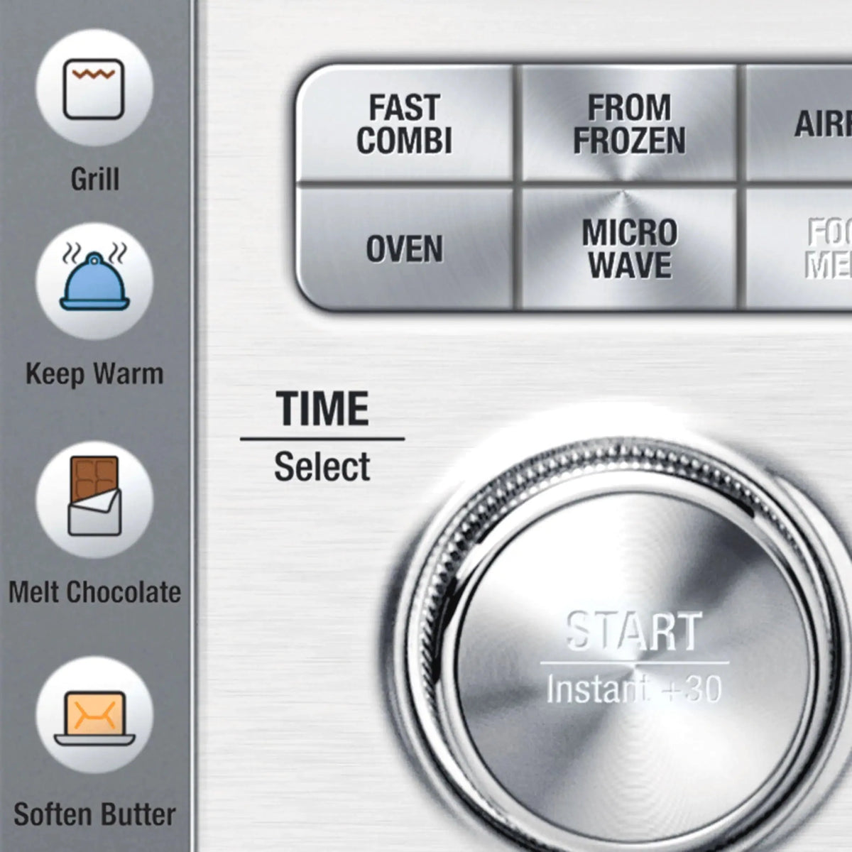 Breville BMO870BSS1BUC1 - 1.1 Cu. Ft. Convection Microwave