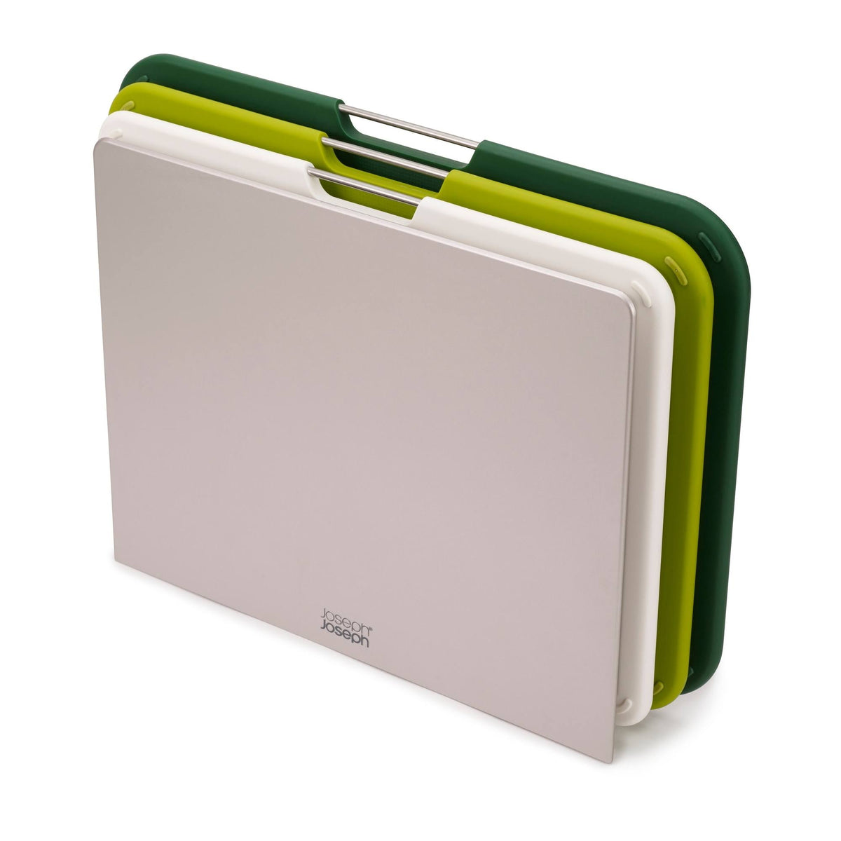 Nest Boards 3-Piece Chopping Board Set - Green Large