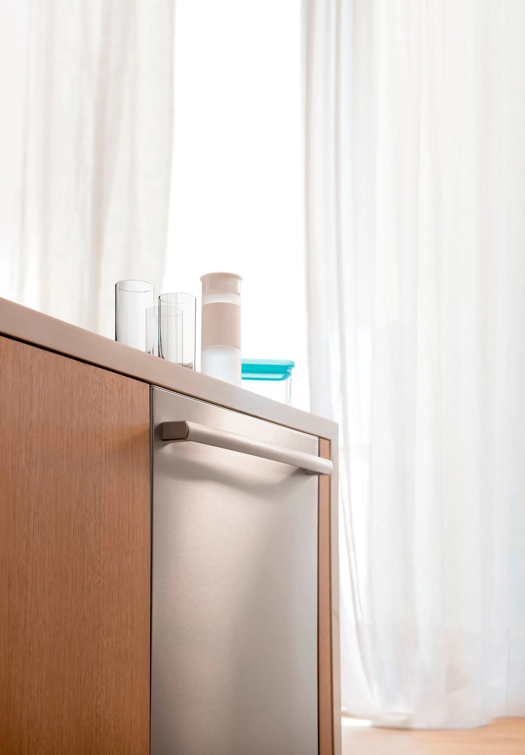 Bosch - 800 Series 24" Top Control Built-In Dishwasher with CrystalDry, Stainless Steel Tub, 3rd Rack, 42 dBa - Stainless steel