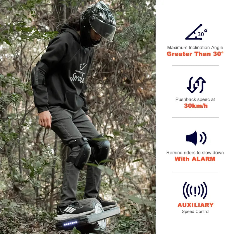Unicycle T2 Electric Skateboard – Self-Balancing Commuter Board with Dual-Wheel Drive