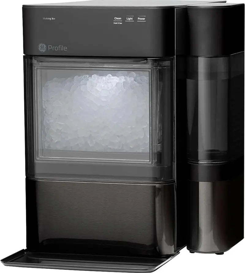 Opal 2.0 Nugget Ice Maker – WiFi-Enabled Countertop Pellet Ice Machine, 0.75-Gallon Tank, 38 lbs/Day Output, Stainless Steel