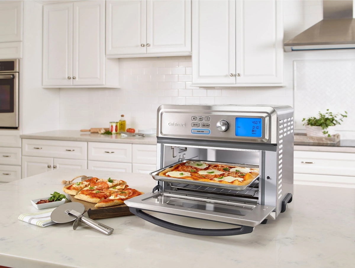 Cuisinart - Digital Air Fryer Toaster Oven - Stainless Steel