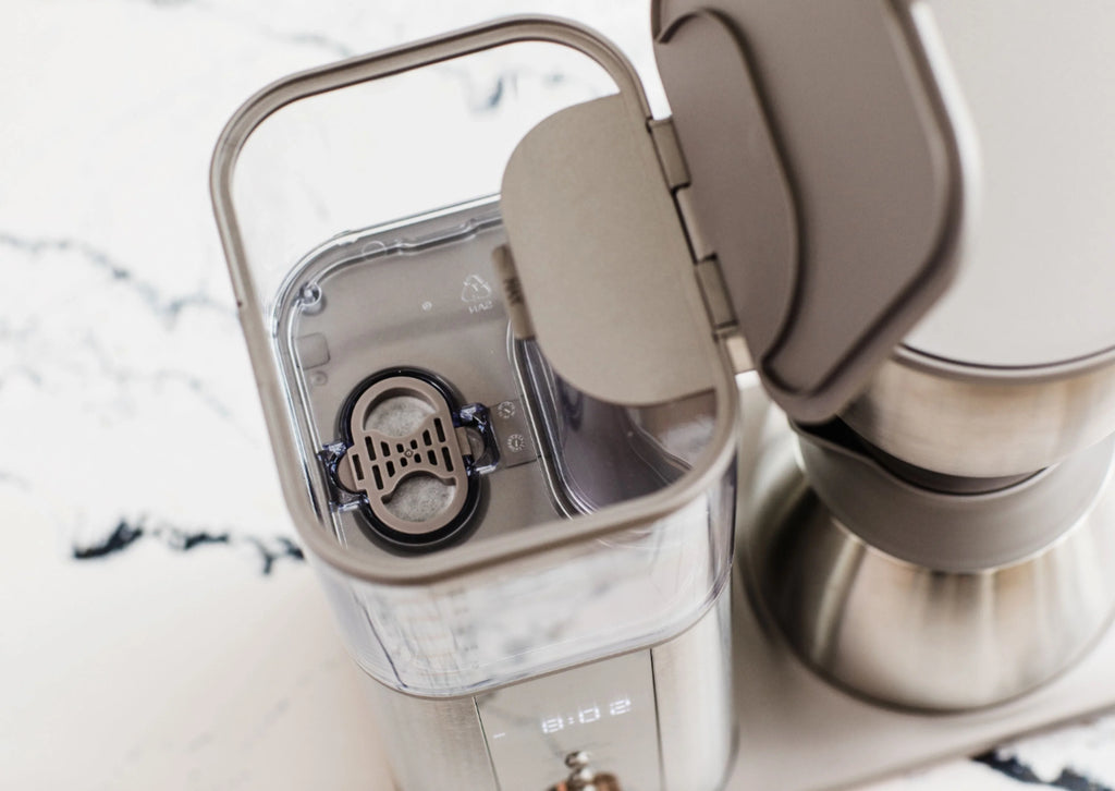 Café - Smart Drip 10-Cup Coffee Maker with WiFi - Brushed Stainless