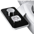 Dual-Stream Toilet Bidet Attachment  Adjustable Water Pressure & Ergonomic Mounting