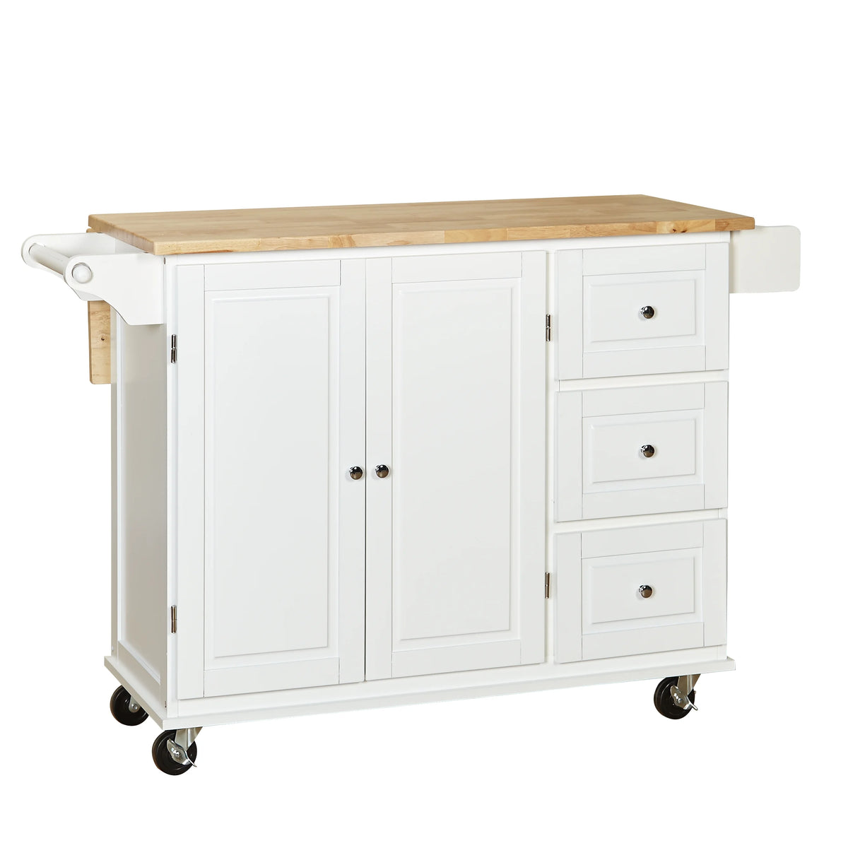 Thatcher Kitchen Cart, Grey