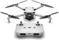 DJI Mini 3 Drone  4K Camera, 38-Min Flight Time, 10 km HD Transmission, Vertical Shooting Mode