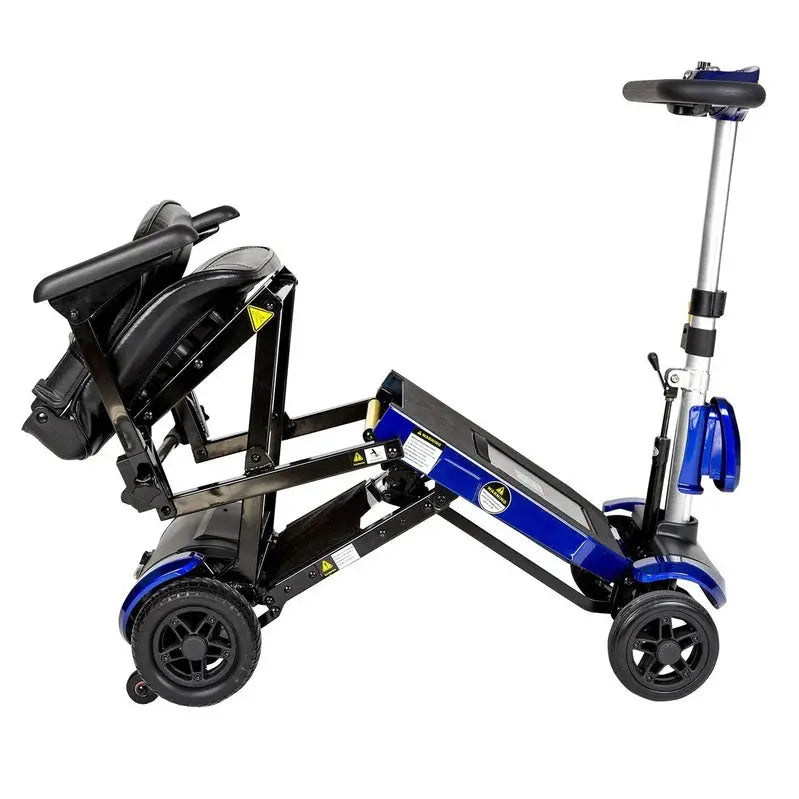 Compact Foldable Travel Scooter  Lightweight, Portable Personal Mobility Device