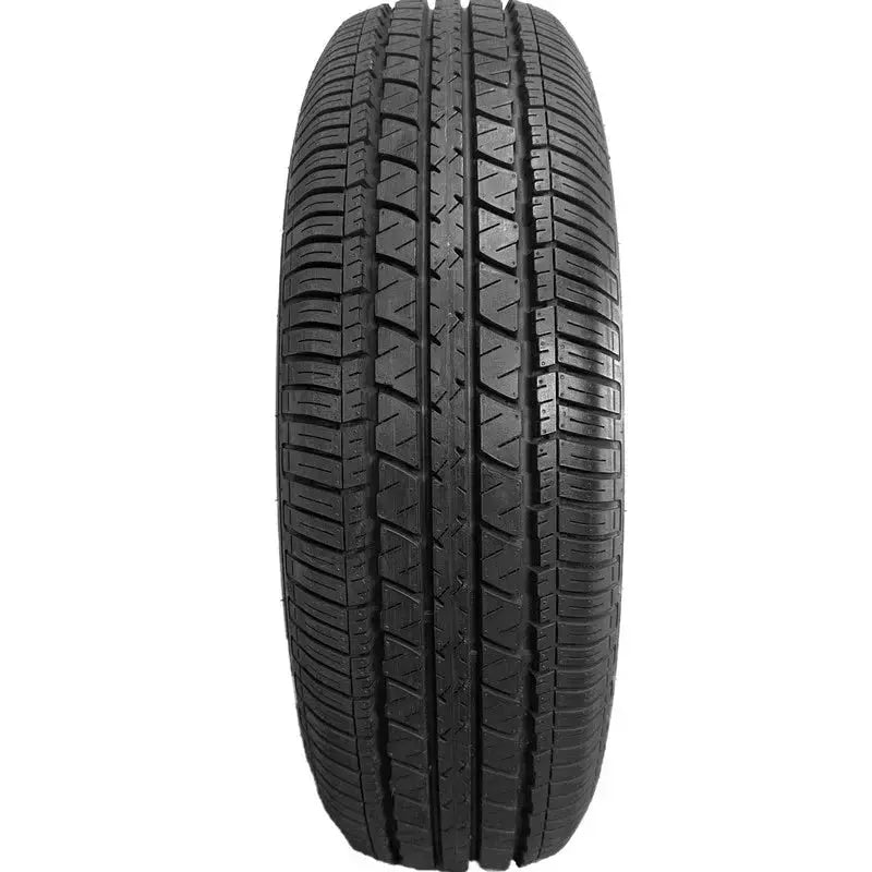 Travelstar UN106 All-Season Passenger Tire – 215/70R15 98T with Classic White Wall Accent (18mm) – Tire Only