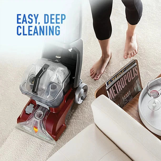 Hoover PowerScrub Carpet Cleaner With SpinScrub Technology . FH50135