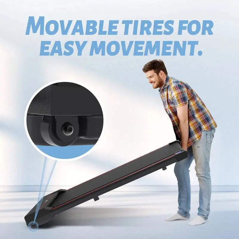 Sperax Walking Pad – Slim Under-Desk Treadmill for Low-Impact Home Exercise