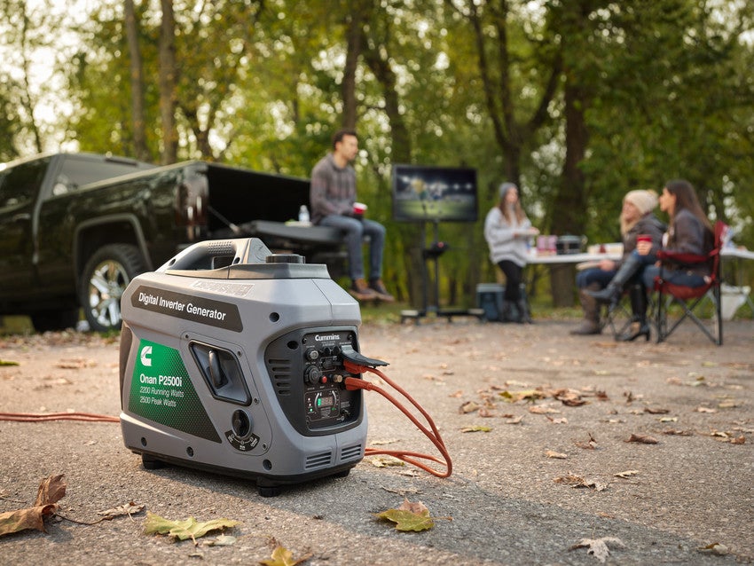 Cummins Onan P2500i Inverter Generator - A058U944