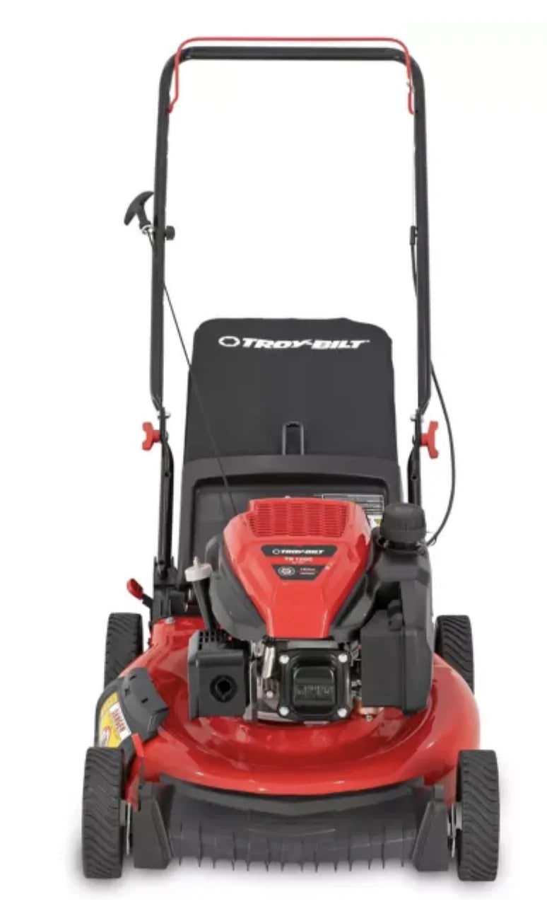 Restored Troy - Bilt TB120C | 21in 163cc Walk Behind Push Mower | 3 - in - 1 Deck (Refurbished)