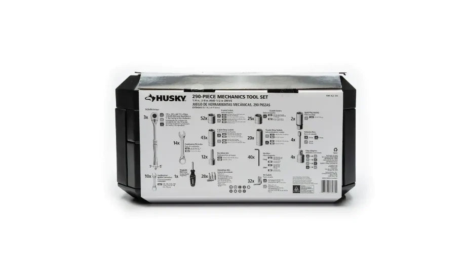 Husky H290MTS Mechanics Tool Set (290-Piece)