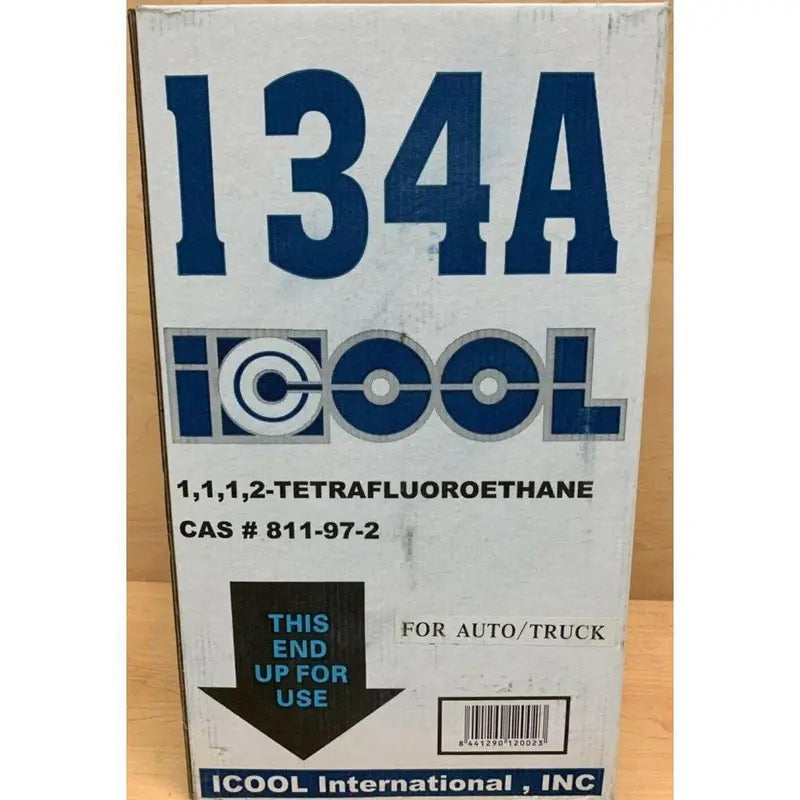 USA-Made R-134A Refrigerant – 30-Pound Full Cylinder for Auto & Appliance Use