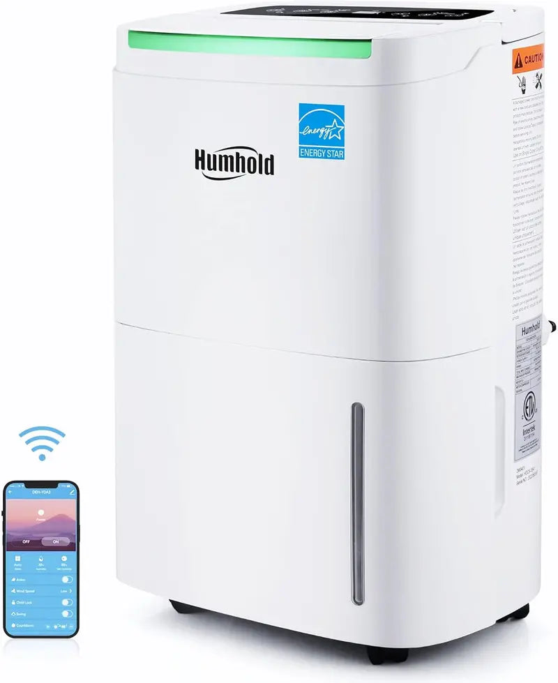 Compact 3-in-1 Portable Air Conditioner with Remote: Cooling, Fan & Dehumidifying for Spaces up to 700 Sq. Ft.