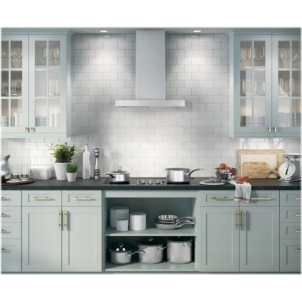 GE - 30" Convertible Range Hood - Stainless steel
