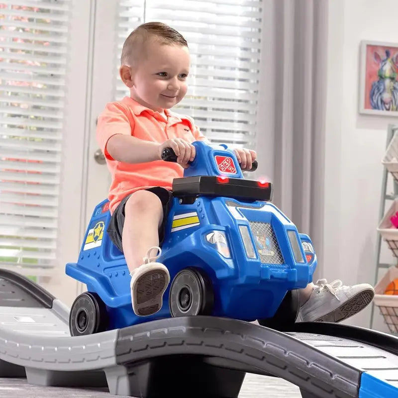 Step2 Paw Patrol Adventure Coaster Ride-On Toy for Toddlers – Themed Outdoor Play Set