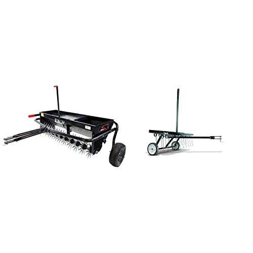 Brinly AS2 40BH P Combination Aerator Spreader